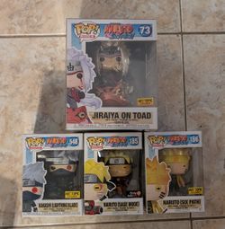 Funko Pop Naruto Bulk
