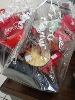 Coca cola  mother's Day gift basket