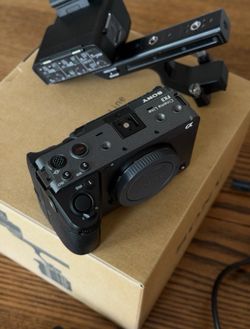 Sony FX3 Cinema Camera Full Kit
