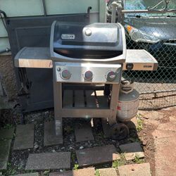 Weber Spirit 2 Grill