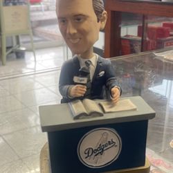 Vin Scully Bobble Head 