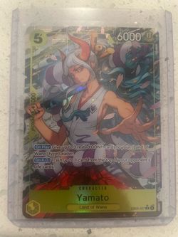 One Piece TCG Yamato Alt Art
