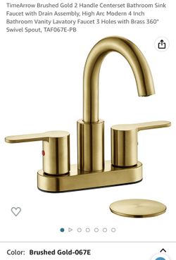 Bathroom Sink Faucet
