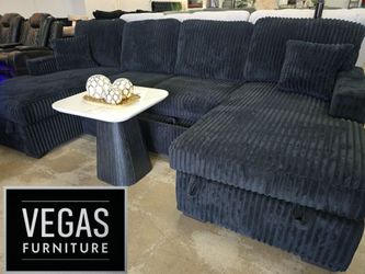 Double-Chaise-Sectional