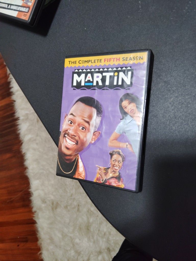 Martin TV Show Complete 5th Season 