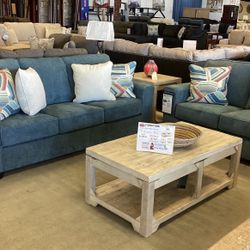 Cashton Sofa and Loveseat Set