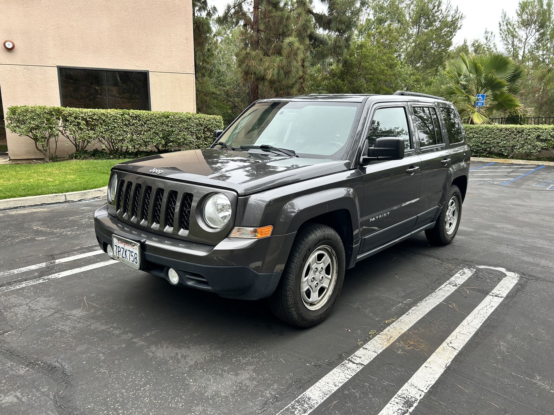 2016 Jeep Patriot