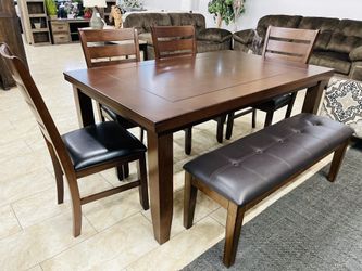 6pc Dining Set New EASY FINANCING