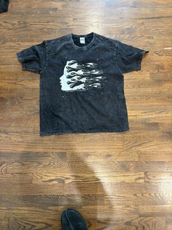 Hellstar Tee Size Medium 100 Percent Cotten 