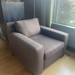 Set Of Oversized Modern Armchair – Comfortable & Stylish!