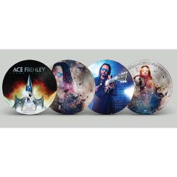 Ace Frehley KISS Picture Disc Exclusive Rare Vinyl Limited LP Space Invader