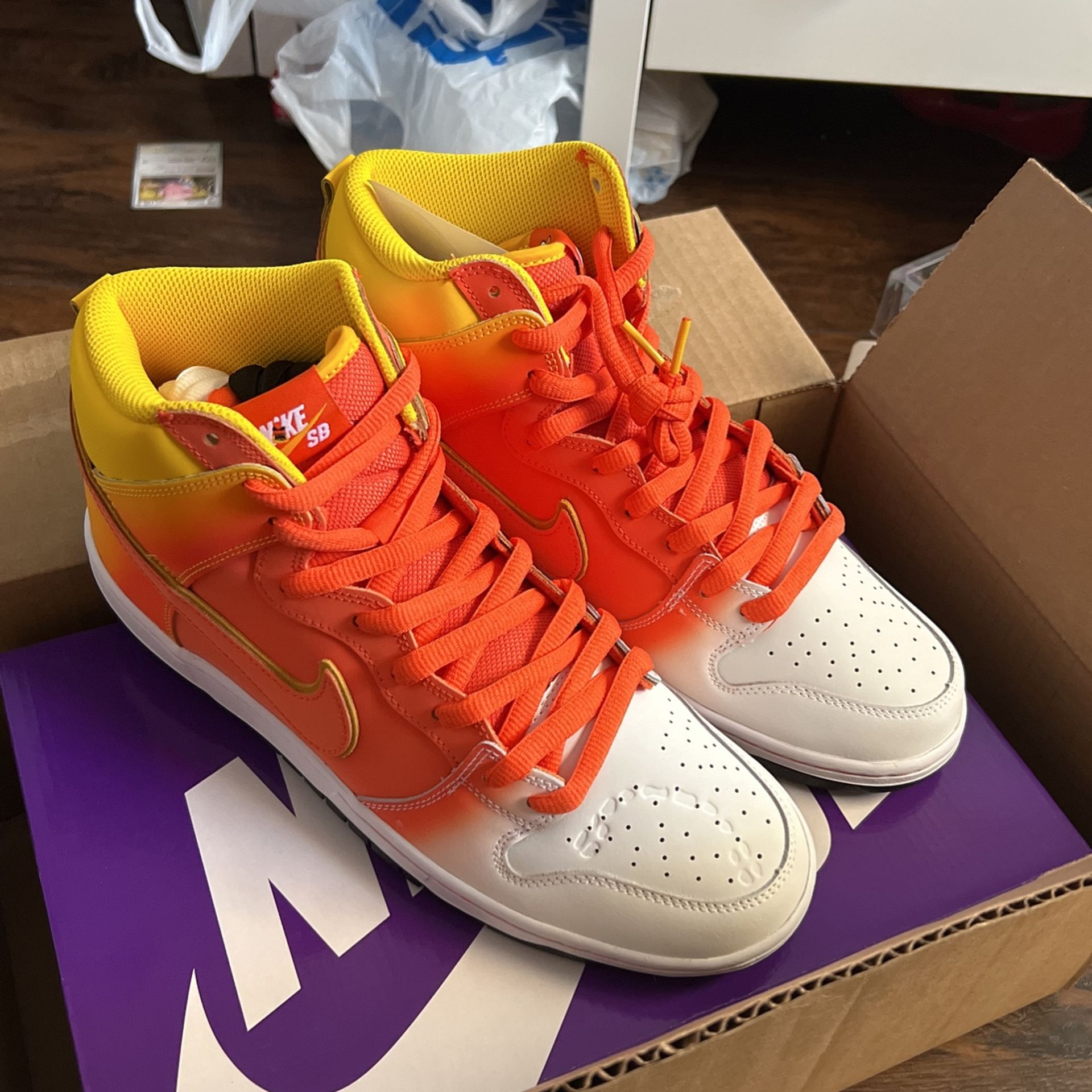 Nike SB Dunk High “Sweet Tooth”