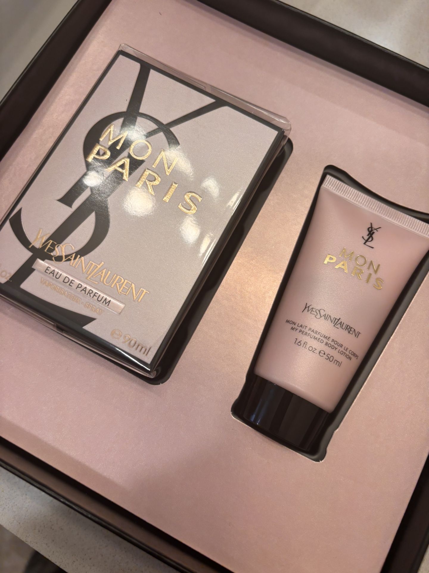 YSL Perfume Set 