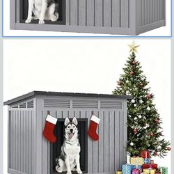 Large Dog House for Indoor & Outdoor