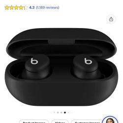 Beats Ear Buds Open Box 