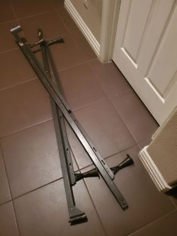 QUEEN BED  RAILS