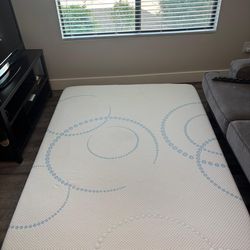 Memory foam mattress