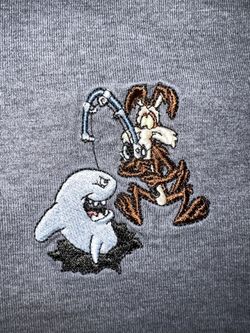 Vintage Warner Bros Collared Shirt