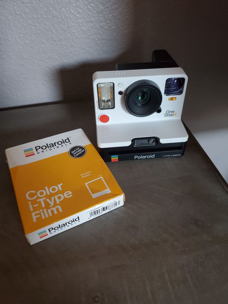Polaroid Camer and Film