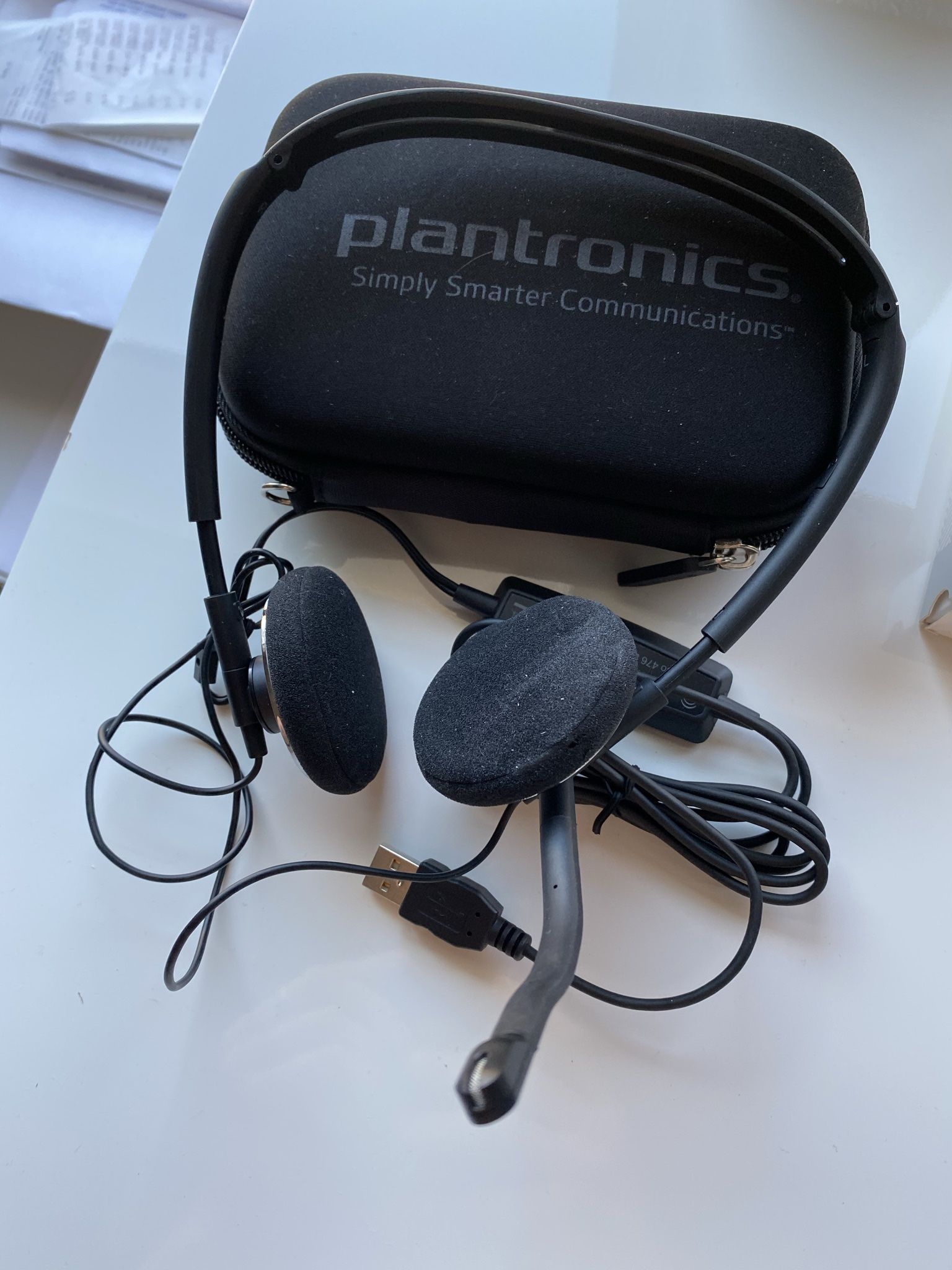HEADPHONES with Microphone