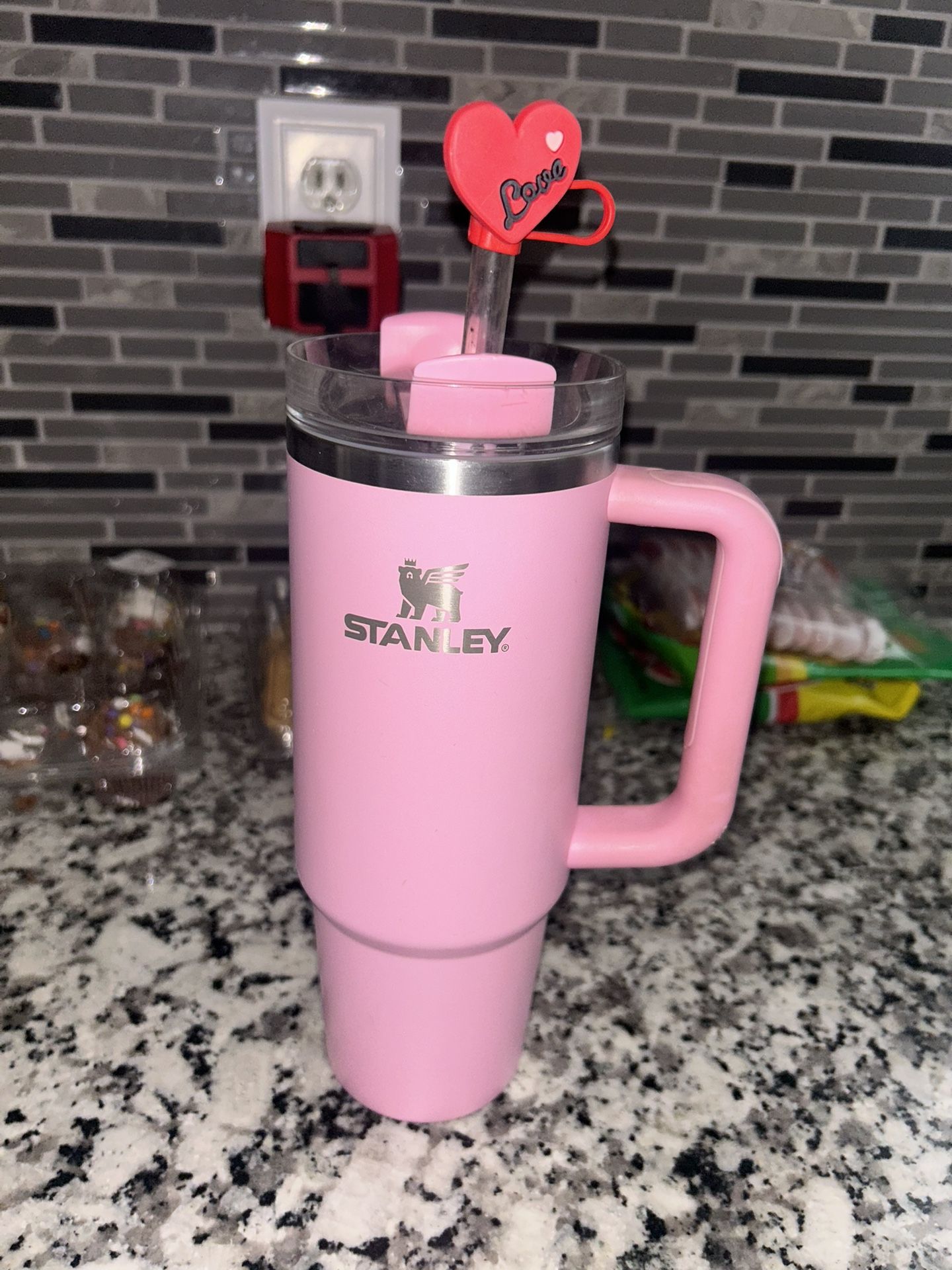 Pink Stanley Cup