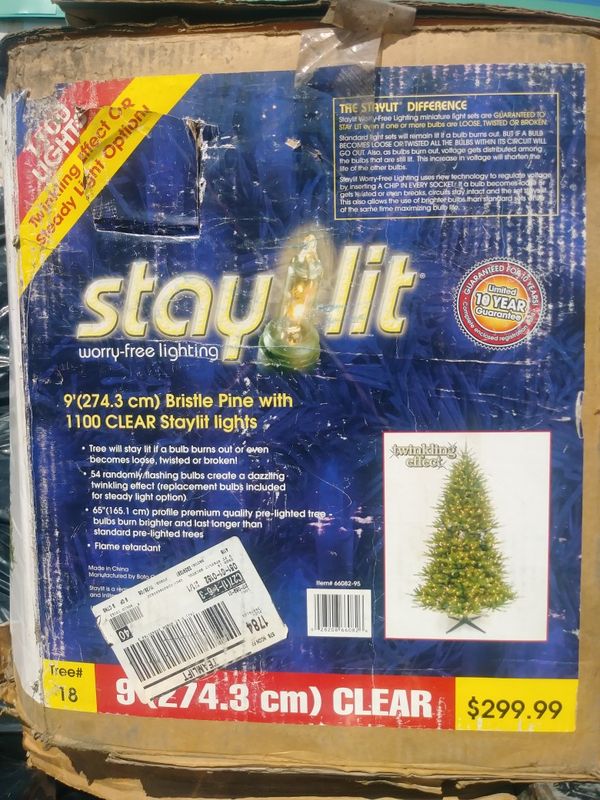 9 ft full lit xmas tree for sale in dallas tx offerup open in the appcontinue to the mobile website