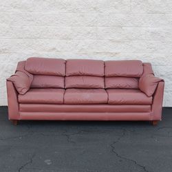 Leather Sofa Couch