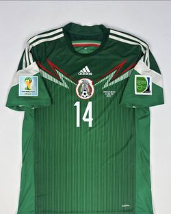 Adidas Mexico Jersey 2014 World Cup Edition Javier Hernandez 