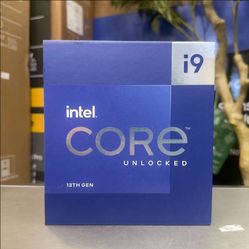 New sealed Intel Core i9-13900K Desktop Processor 24 cores (8 P-cores + 16 E-cores) 36M Cache, up to 5.8 GHz