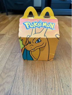 McDonald's Pokemon Happy Meal Box Charizard