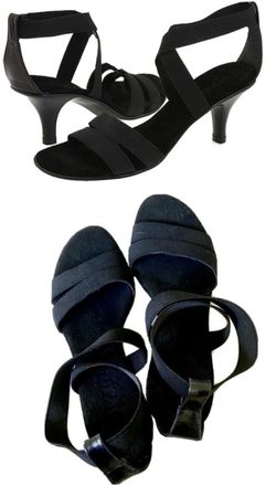 Vivanz Women's 1950 Celine Strappy Sandal, PADDED Sole! Size: 5 