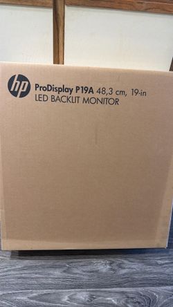 hp ProDisplay P19A 48.3 cm 19-in