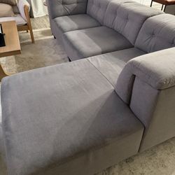Beautiful Gray Couch! Retails For $2,000!