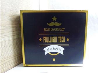 Beard Kit for Men Grooming & Care & Electric Lighter