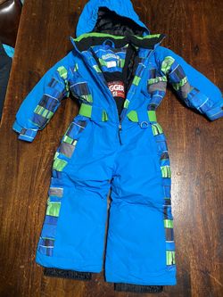 Snow Kids Jumpsuit  Size Xxs2T