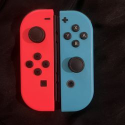 Nintendo Switch Joy Con Blue/Red