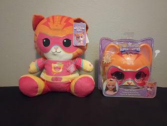 Super Kitties Ginny Disney Toy Set New