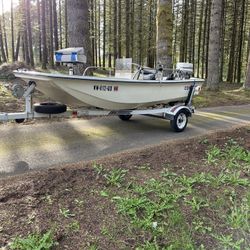 Coho 14 Foot Boat , Boston Whaler Clone 