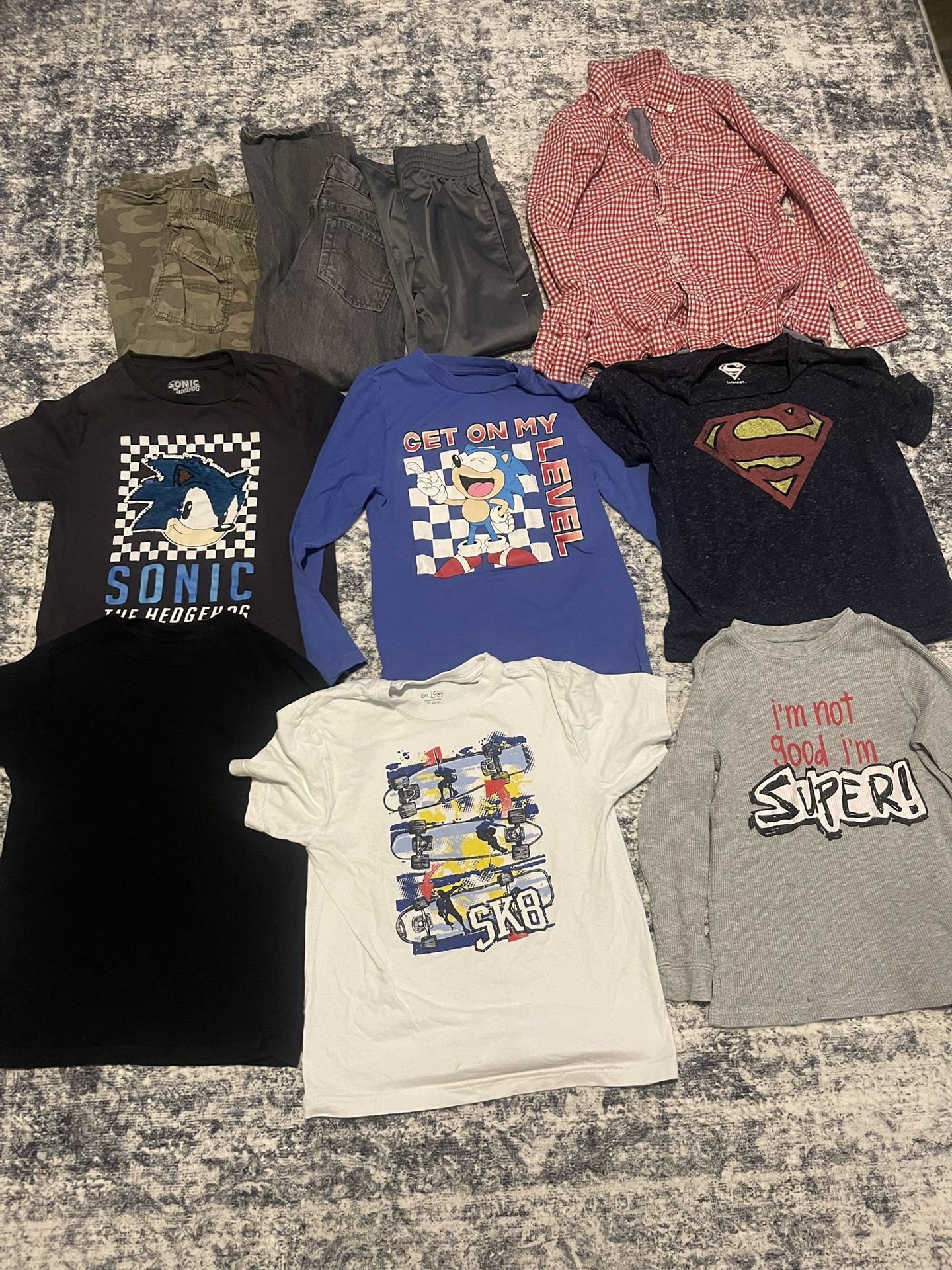 Boys Clothes Size 7-8 Good Condition Pick Up Only
