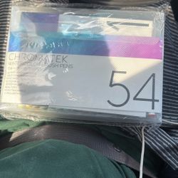 Chromatek Watercolor Brush Pens – 54 Colors (Brand New, Sealed)
