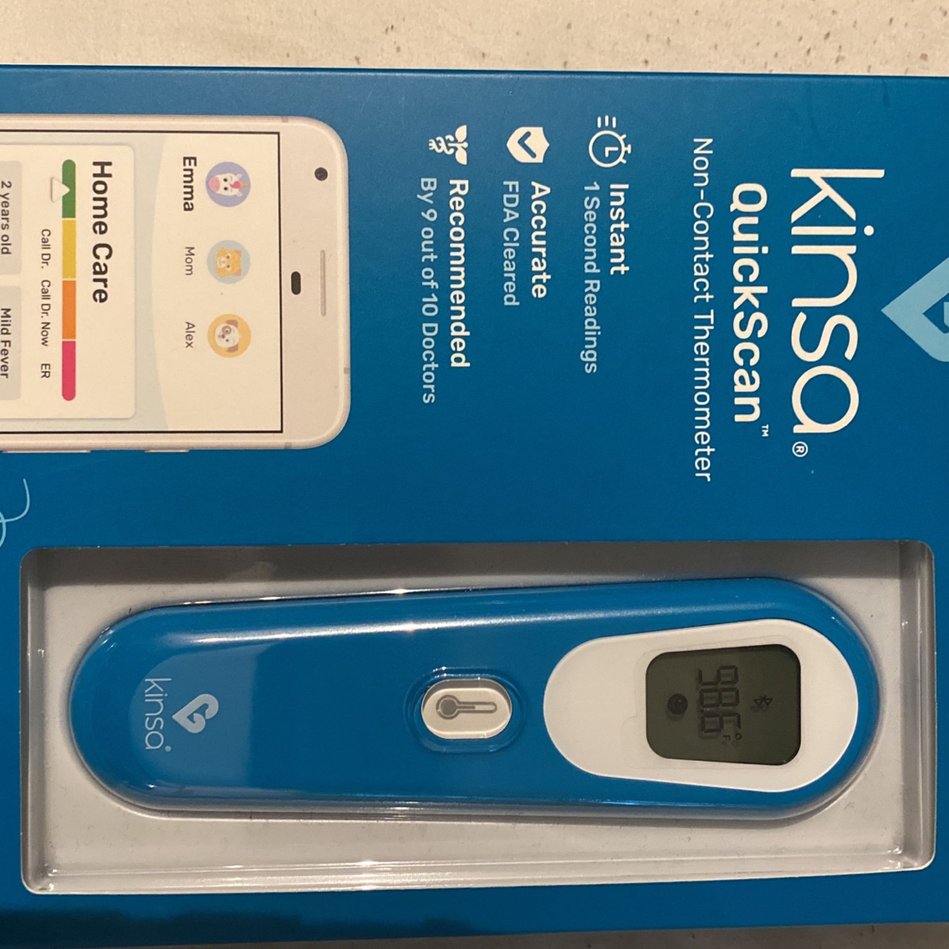 Thermometer - Kinsa QuickScan