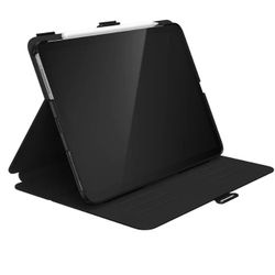 Speck Products Balance Folio Case iPad Air (2022)/(2020)| iPad Pro 11-in. (2nd Generation)| iPad Pro 11-inch (2021), Black/Black