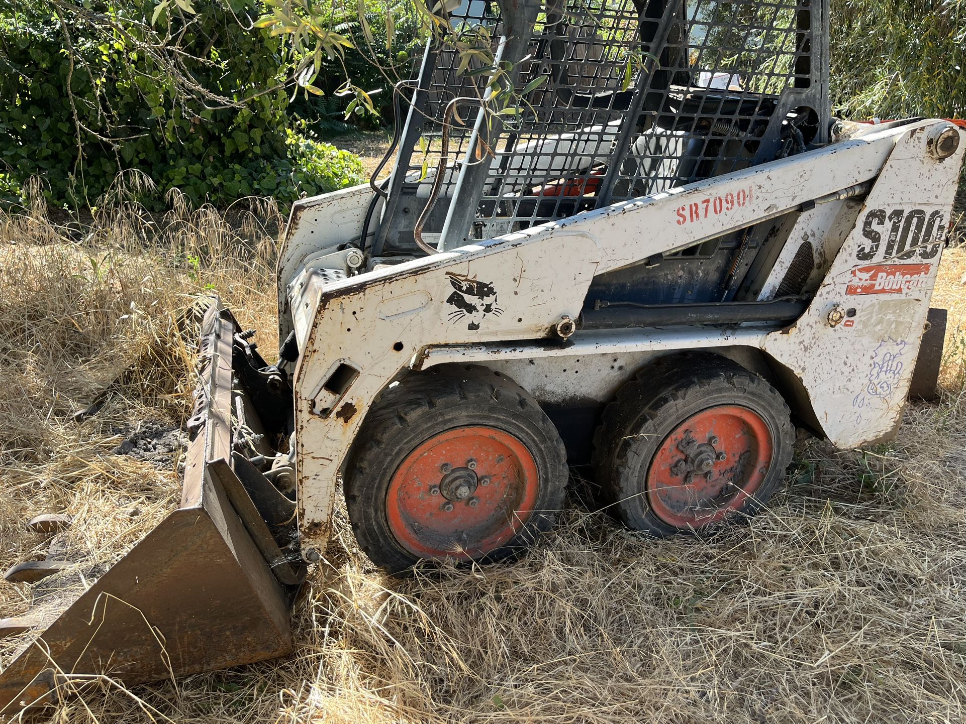 2007 Bobcat Sr70901 Skid steer