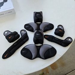 Nike Ankle & Wrist weights