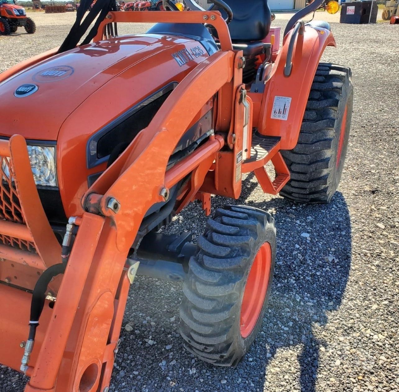 2009 KIOTI CK35HST TRACTOR for Sale in Marion, TX OfferUp