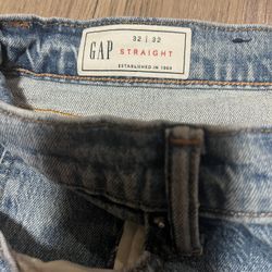 GAP men’s Straight leg Jeans 32x32 Unused/New