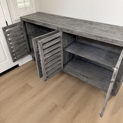 Media Console Credenza