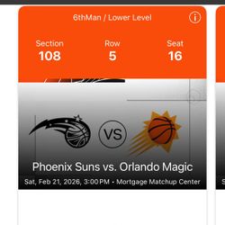 Suns Vs Magic