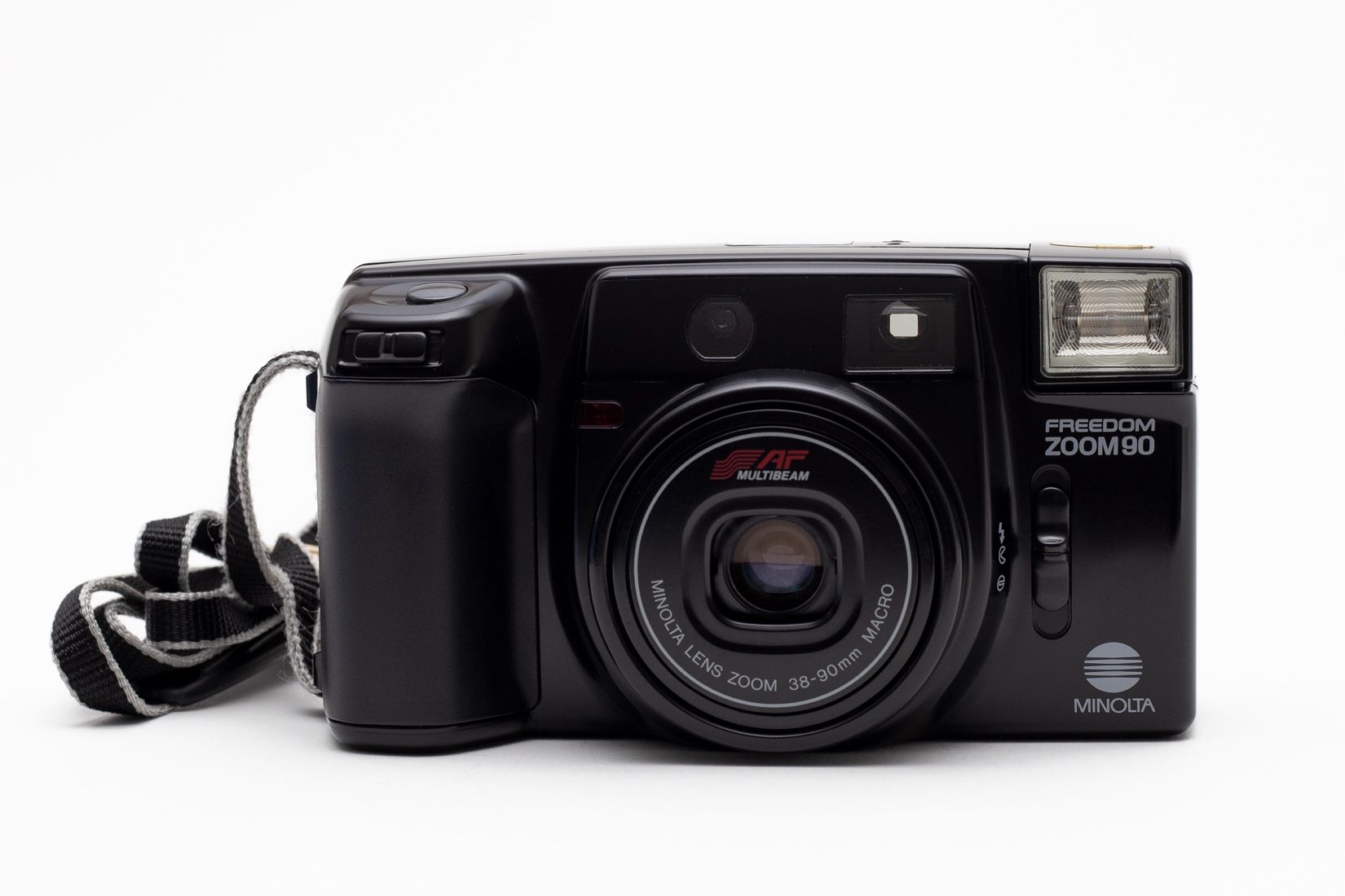 Minolta Freedom Zoom 90 35mm Film Camera!