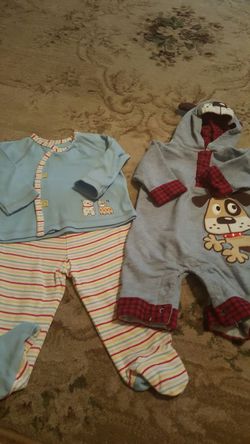Baby Boys Clothes - Size 3/6 months